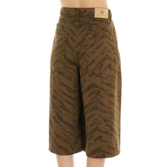 BERMUDA ANIMALIER HAVEONE - Mad Fashion | img vers.650x/